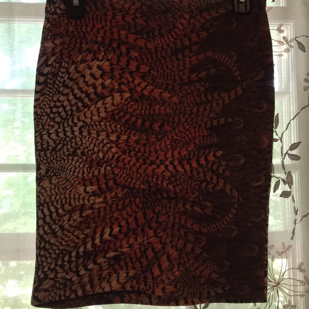 Exotic mini skirt